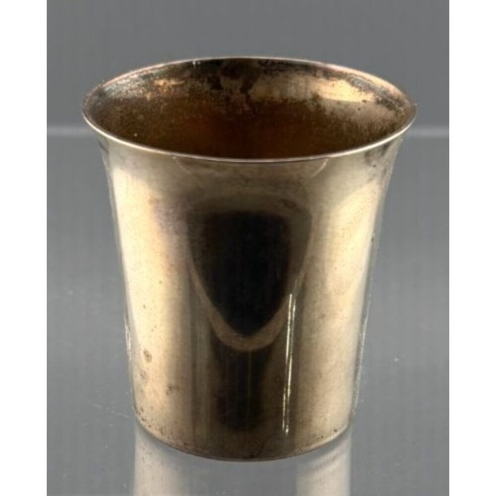 Vintage Jigger Cup Kirk & Son Sterling Silver Cup 1 7/8" 27.2g